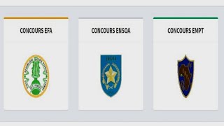 Concours Directs Militaires 2021 EFA ENSOA amp EMPT  Résultats Disponibles  Date Visite Médicale [upl. by Rodger]