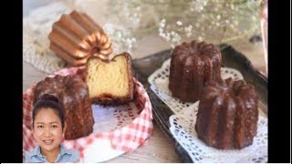 Canelé Recipe  How to make Canelé  Canelés  Deutsch Recipe  Nattharinkitchen [upl. by Peppard105]