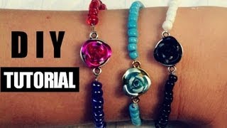 Armbandjes Maken met Roosje DIY Video Tutorial [upl. by Lauritz]