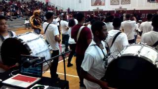 Heritage High School Pep Rally 2011 Pt1 [upl. by Arbrab]