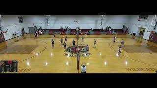 Onalaska High School vs Groveton High School Girls Varsity Volleyball [upl. by Icnarf]