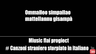 Canzoni straniere storpiate in Italiano  Musica fly project [upl. by Mulderig]