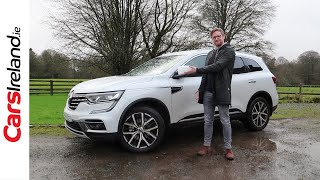 Renault Koleos Review  CarsIrelandie [upl. by Early422]