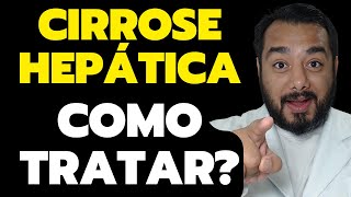 Como tratar a cirrose hepática Informação IMPORTANTE para sua saúde  Prof Dr Victor Proença [upl. by Annig]