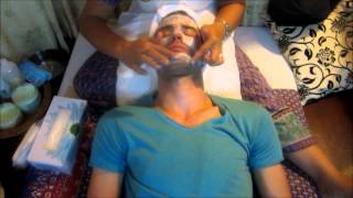 My Thai Facial Massage on Koh Phi Phi [upl. by Coben]