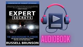 Full Audiobook  Expert Secrets by Russell Brunson [upl. by Weldon262]