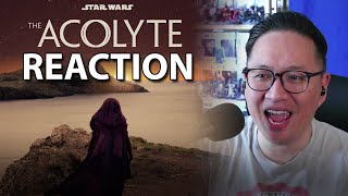 The Acolyte Trailer Reaction and Review [upl. by Hew]