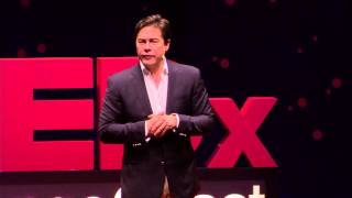 Beautiful minds are free from fear Robert Grant at TEDxOrangeCoast [upl. by Annairb]