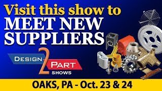 Oaks Contract Manufacturing Show  D2P Philadelphia Manufacturing Show [upl. by Floeter]