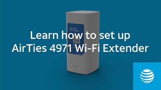 Learn how to set up AirTies 4971 WiFi Extender [upl. by Lewak]