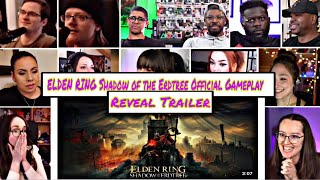 ELDEN RING Shadow of the Erdtree Official Gameplay Reveal Trailer REACTION MASHUP [upl. by Auhsuoj]