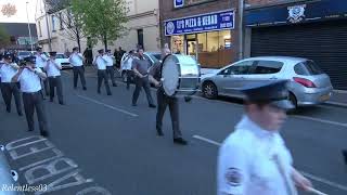 South Belfast Protestant Boys  Upper Bann Fusiliers Parade  Lurgan  260424 4K [upl. by La189]