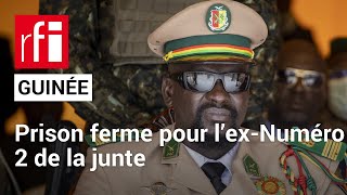 Guinée  le général Sadiba Koulibaly condamné • RFI [upl. by Anelem]