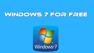 How to install amp download Windows 7 for free [upl. by Hpsoj217]