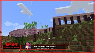 BreadCraft SMP Series EP34  Start Fresh Late 2024 Map 3 World [upl. by Uriisa]