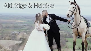 Aldridge  Heloise Wedding Highlights [upl. by Merell]