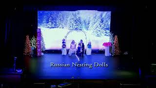 Nutcracker — Russian Nesting Dolls I  The Land of Sweets  Callanwolde School of Dance [upl. by Killarney]