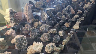 Genova Mineral Show al Porto Antico in mostra pietre e fossili [upl. by Schiff520]