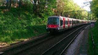 RER B Palaiseau [upl. by Nnalatsyrc]