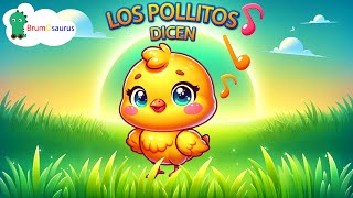 Los pollitos dicen  Canción infantil [upl. by Suivatal]