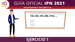 GUÍA IPN 2021 Razonamiento Matemático 1 [upl. by Summer]