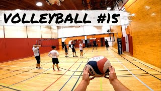 VOLLEYBALL POV  GOPRO HERO 12  OLD VS NEW SCHOOL  VOLLEYBALL NEW YORK  KINGS BAY Y  EPISODE 15 [upl. by Intisar]