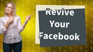 How do I get a deactivated Facebook account back [upl. by Rastus]