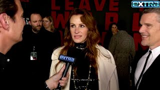 Julia Roberts REACTS to Taylor Swift amp Travis Kelce Buzz Exclusive [upl. by Dorisa]