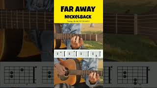 Far Away  Nickelback [upl. by Olaf]