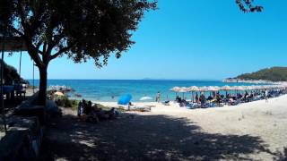 Greece Halkidiki Toroni Destenika Litus Beach 2016 [upl. by Carmine]