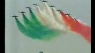 Columbus 92 Le FRECCE TRICOLORI in nord America PARTE 1wmv [upl. by Soisatsana]