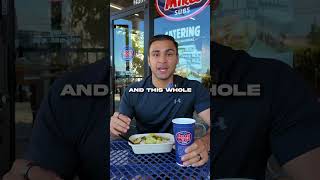 Fitness Model Diet Hack at Jersey Mikes  LowCal HighProtein Meal [upl. by Nilats]