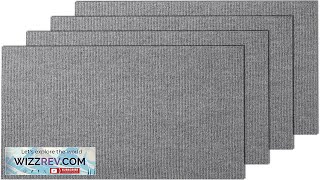 VEVOR Carpet Tiles Peel and Stick 24” x 24” Squares Self Adhesive Review [upl. by Kamp]