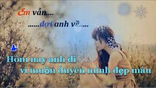 Buồn Mà Chi Em karaoke thiếu giọng nam hát với vanan nguyen [upl. by Holmen138]