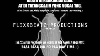 quotHay Nakoquot Tagalog Sample Love Rap Beat Instrumental [upl. by Christa802]