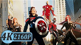 OS VINGADORES DO MULTIVERSO CAPITÃ CARTER E VIÚVA NEGRA FINALIZAM LOKI  What If Dublado 4K [upl. by Yazbak20]