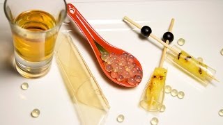 Molecular Gastronomy  Rum Sheets [upl. by Sidnak]