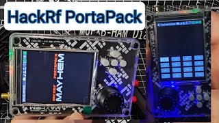 HackRf One  PortaPack Ultimate SDR Gadget [upl. by Hut]