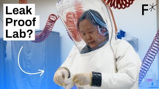 Inside NASA’s highest level biosafety lab [upl. by Argus]