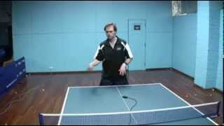 Table Tennis  Grip Tips Demo  Neutral Extreme Forehand Extreme Backhand Grips [upl. by Veejar253]