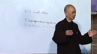 Dharma talk by Thich Nhat Hanh Summer Retreat Plum Village French  20140721 [upl. by Durware]