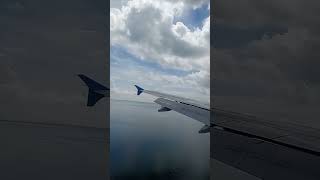 Allegiant A320 Landing at PIE Raw Video [upl. by Susette]