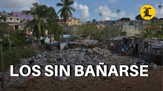 Los Sin Bañarse una vida que se construye sobre la basura [upl. by Aehsel]