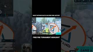 FREE FIRE TORNAMENT HIGHLIGHT 🏆BLOOD IS LIVE 🔥freefire RaiStar TotalGaming093 [upl. by Leanor480]