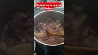 Sinabawang paa ng baboy [upl. by Vogeley]