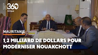 Nouakchott à quoi serviront les 5 milliards d’ouguiyas censés moderniser la capitale en 2 ans [upl. by Engedus]