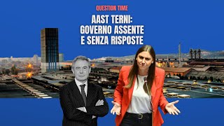 AAST Terni Governo assente e senza risposte [upl. by Undis]