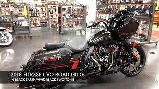 2018 CVO Road Glide in 4k [upl. by Milburr]