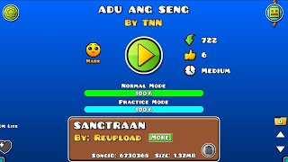 Adu Ang SengHard level by TNNGeometry dash 22 betaEllyGD🔥❄ [upl. by Anaujd75]