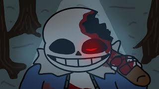 bone marrow horror sans theme [upl. by Jarl]